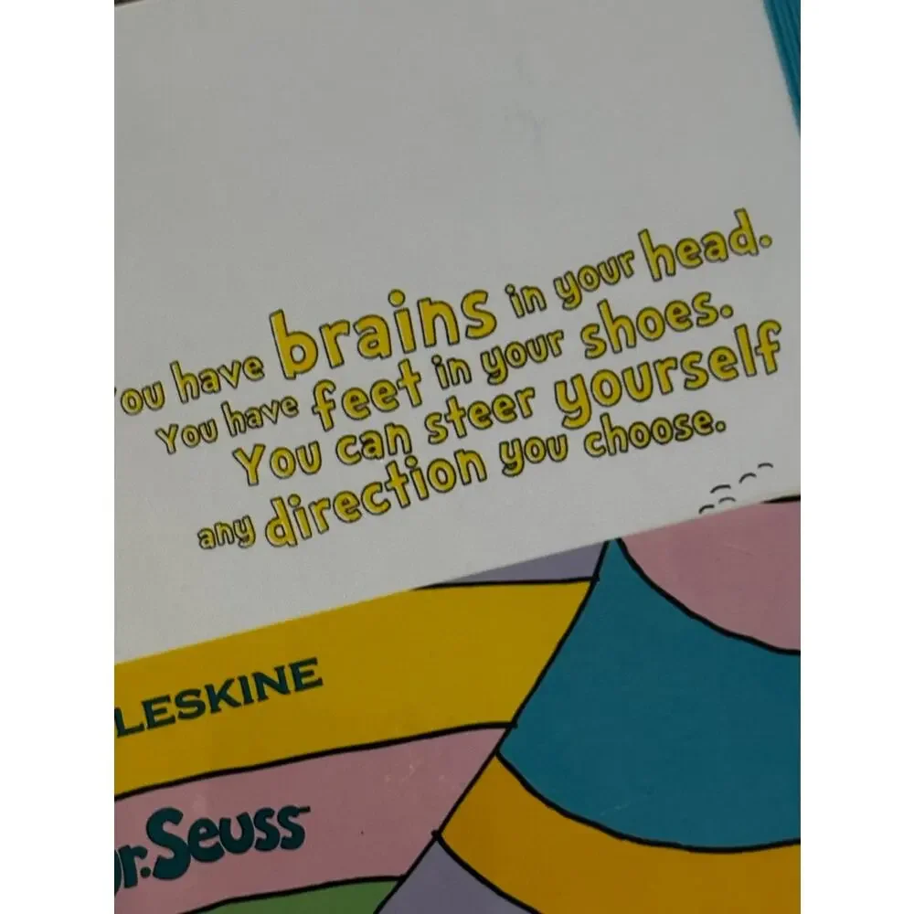 Moleskine Limited Edition Dr.Seuss ruled notebook New Sealed